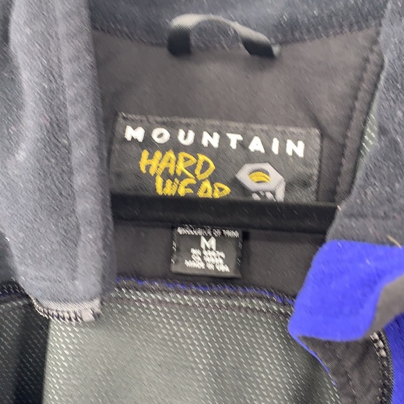 Mountain hardware fleece men’s jacket size medium - Picture 3 of 6